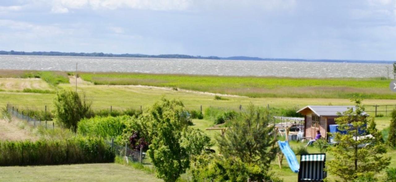 Ferienhaus Am Achterwasser Uckeritz Bagian luar foto