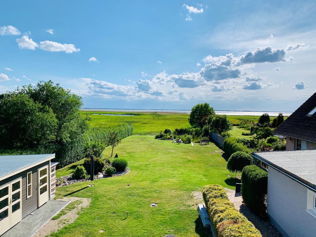 Ferienhaus Am Achterwasser Uckeritz Bagian luar foto