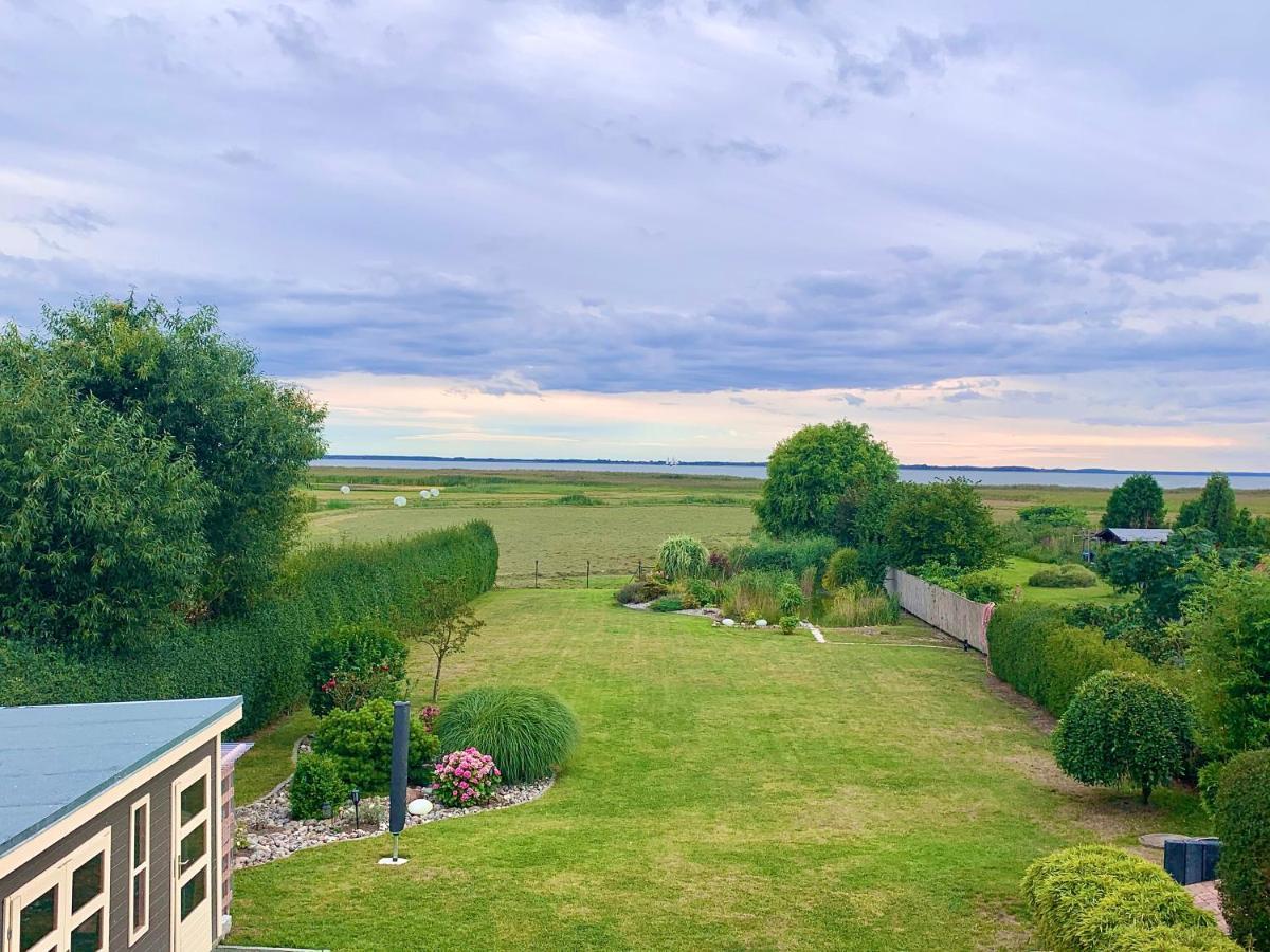 Ferienhaus Am Achterwasser Uckeritz Bagian luar foto