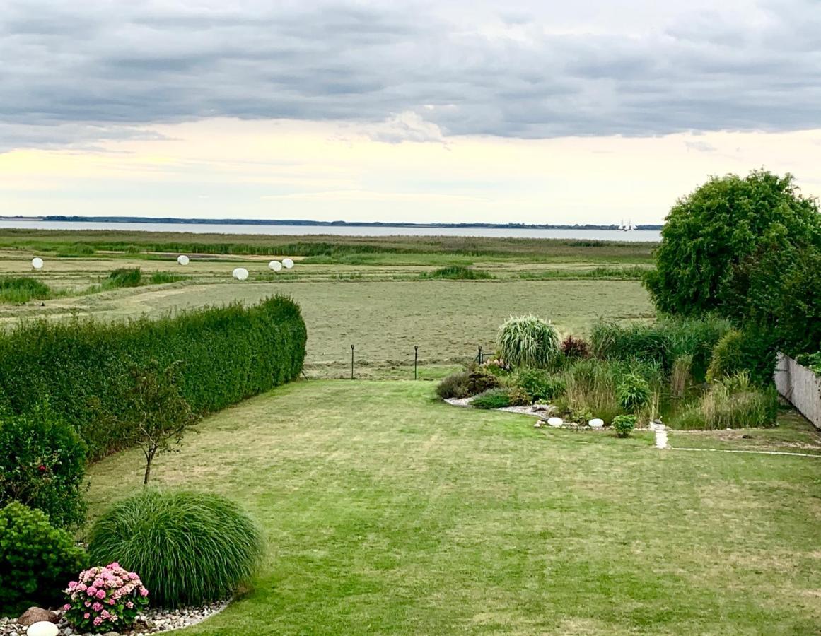 Ferienhaus Am Achterwasser Uckeritz Bagian luar foto