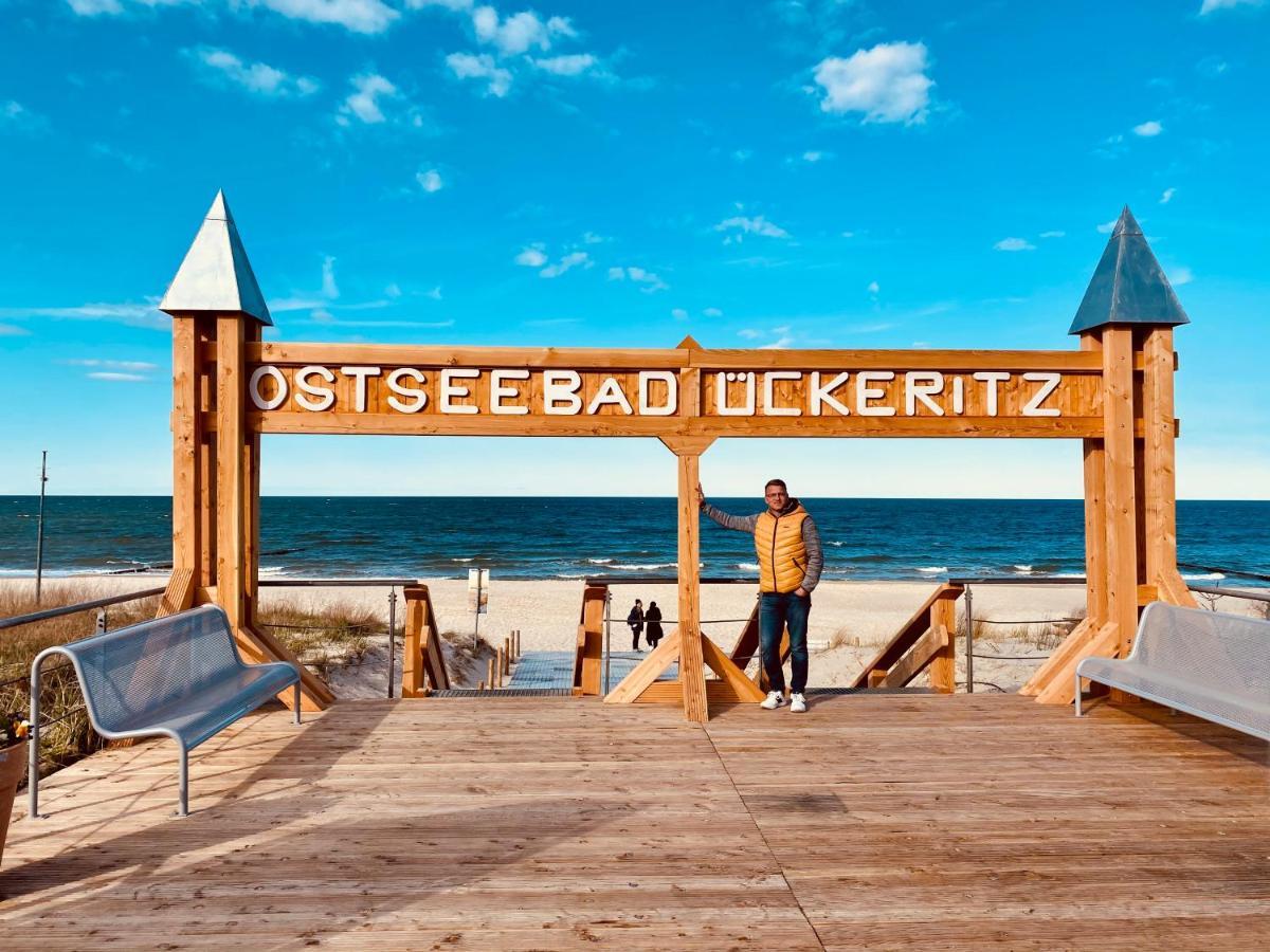 Ferienhaus Am Achterwasser Uckeritz Bagian luar foto