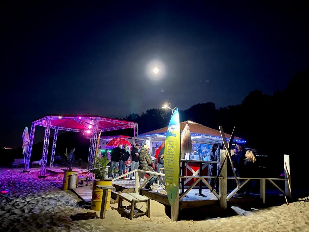 Ferienhaus Am Achterwasser Uckeritz Bagian luar foto