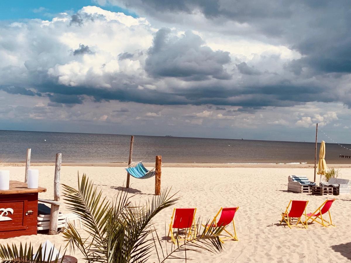 Ferienhaus Am Achterwasser Uckeritz Bagian luar foto