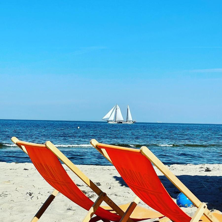 Ferienhaus Am Achterwasser Uckeritz Bagian luar foto
