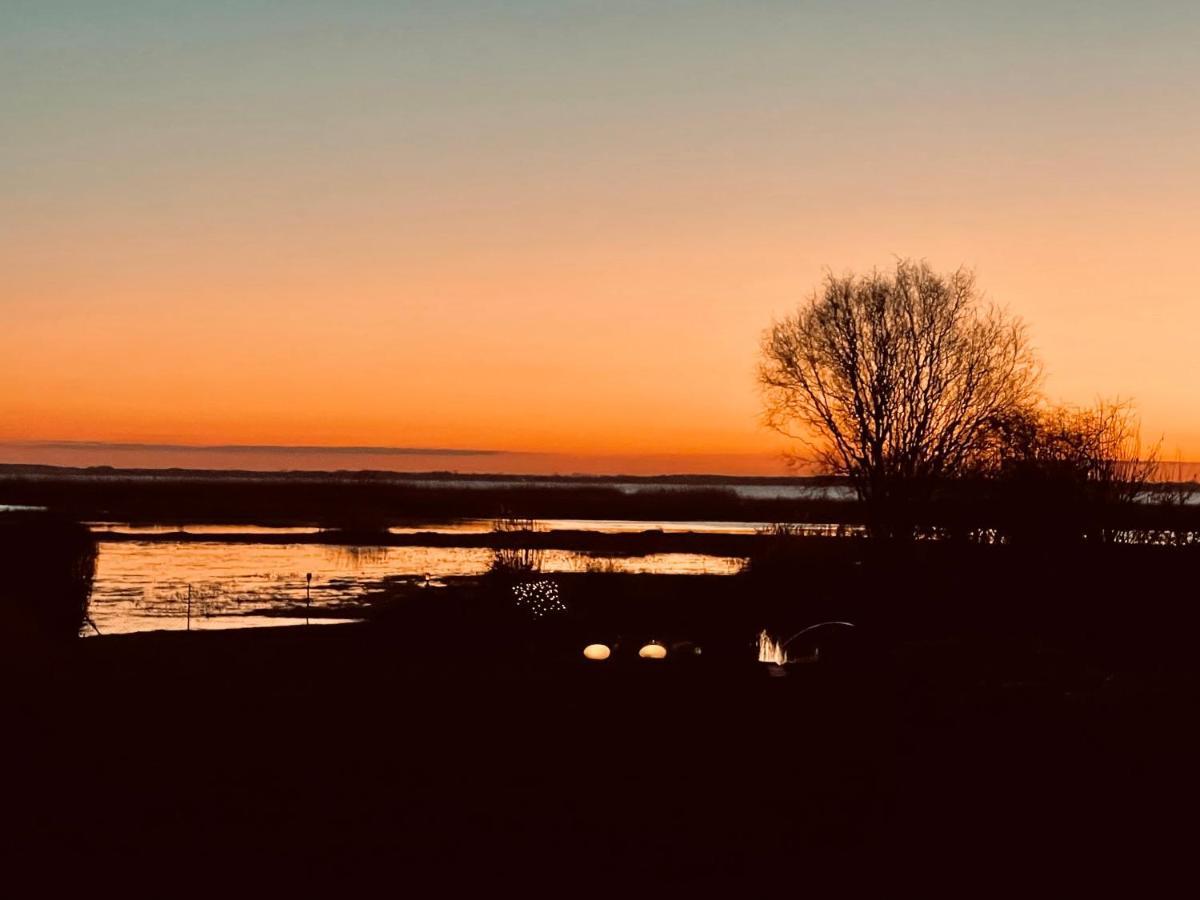 Ferienhaus Am Achterwasser Uckeritz Bagian luar foto