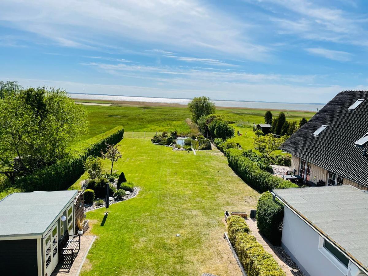 Ferienhaus Am Achterwasser Uckeritz Bagian luar foto