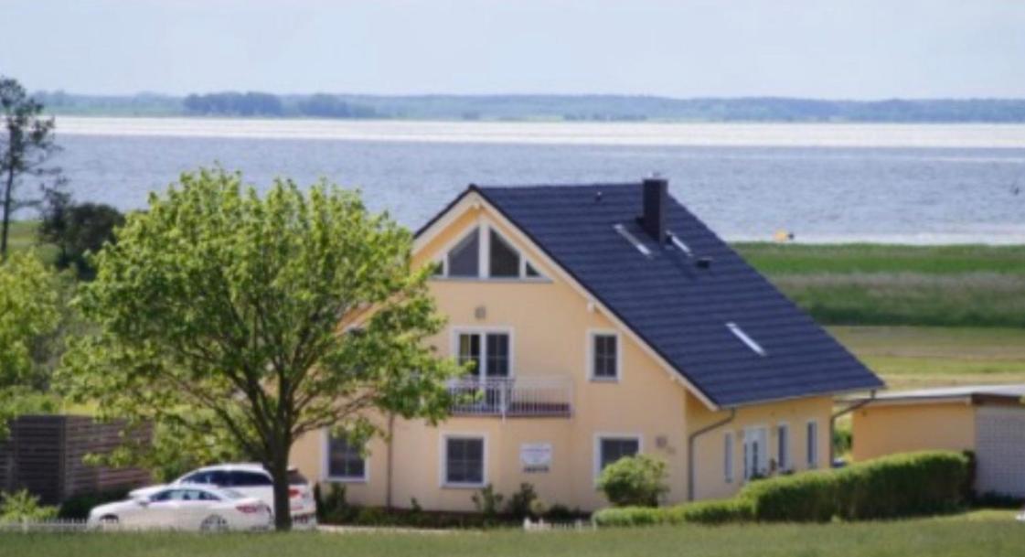 Ferienhaus Am Achterwasser Uckeritz Bagian luar foto
