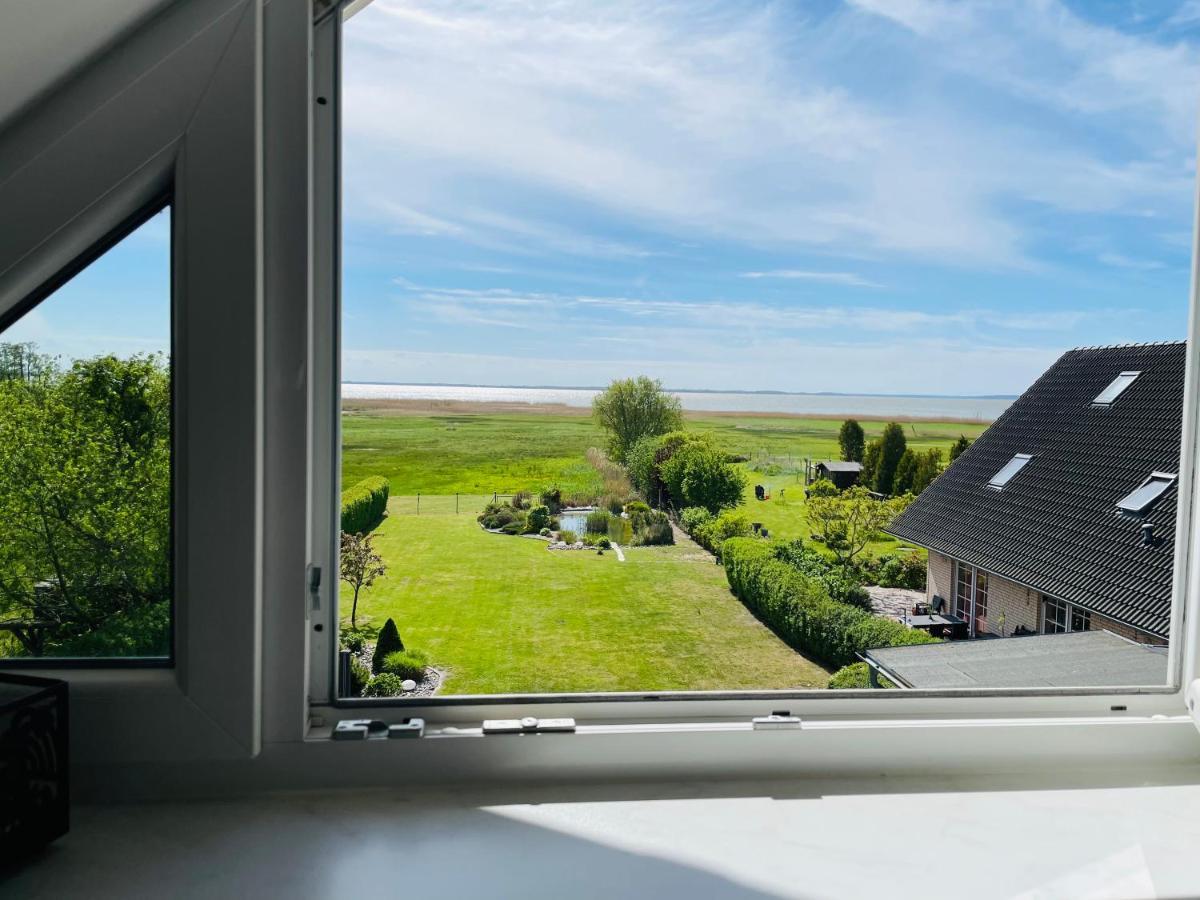 Ferienhaus Am Achterwasser Uckeritz Bagian luar foto