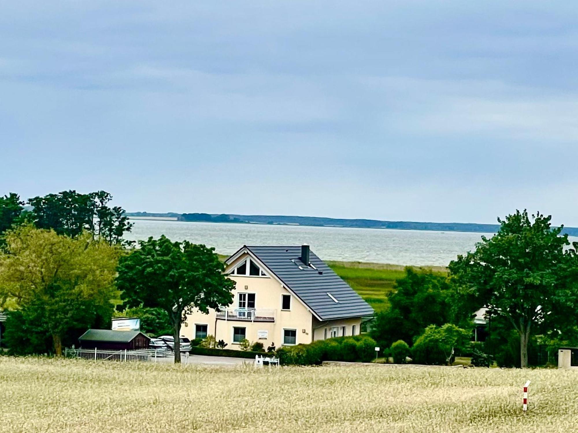 Ferienhaus Am Achterwasser Uckeritz Bagian luar foto