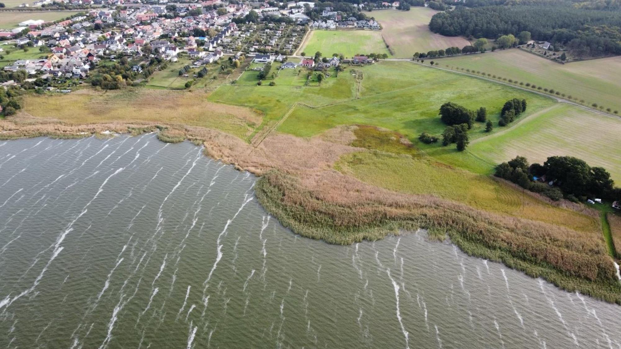 Ferienhaus Am Achterwasser Uckeritz Bagian luar foto
