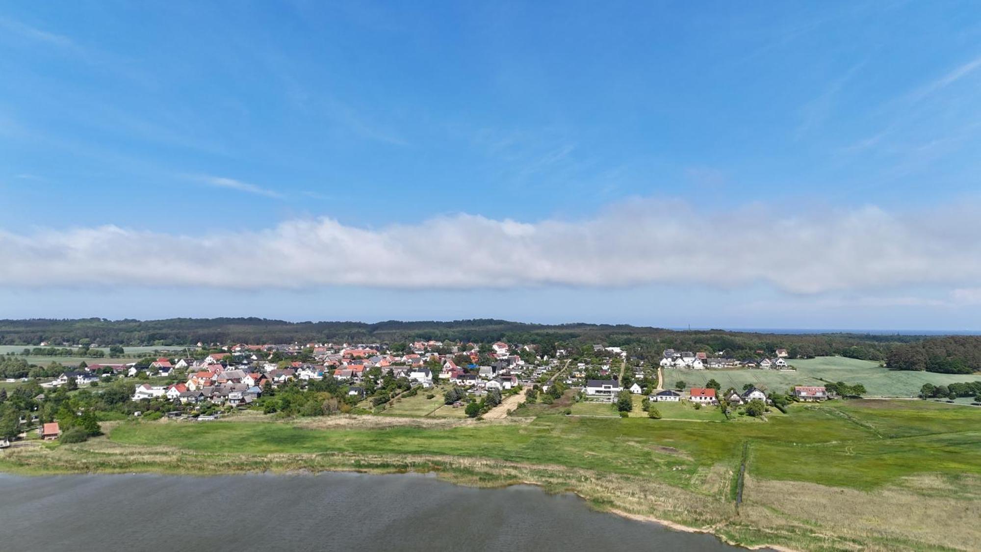 Ferienhaus Am Achterwasser Uckeritz Bagian luar foto