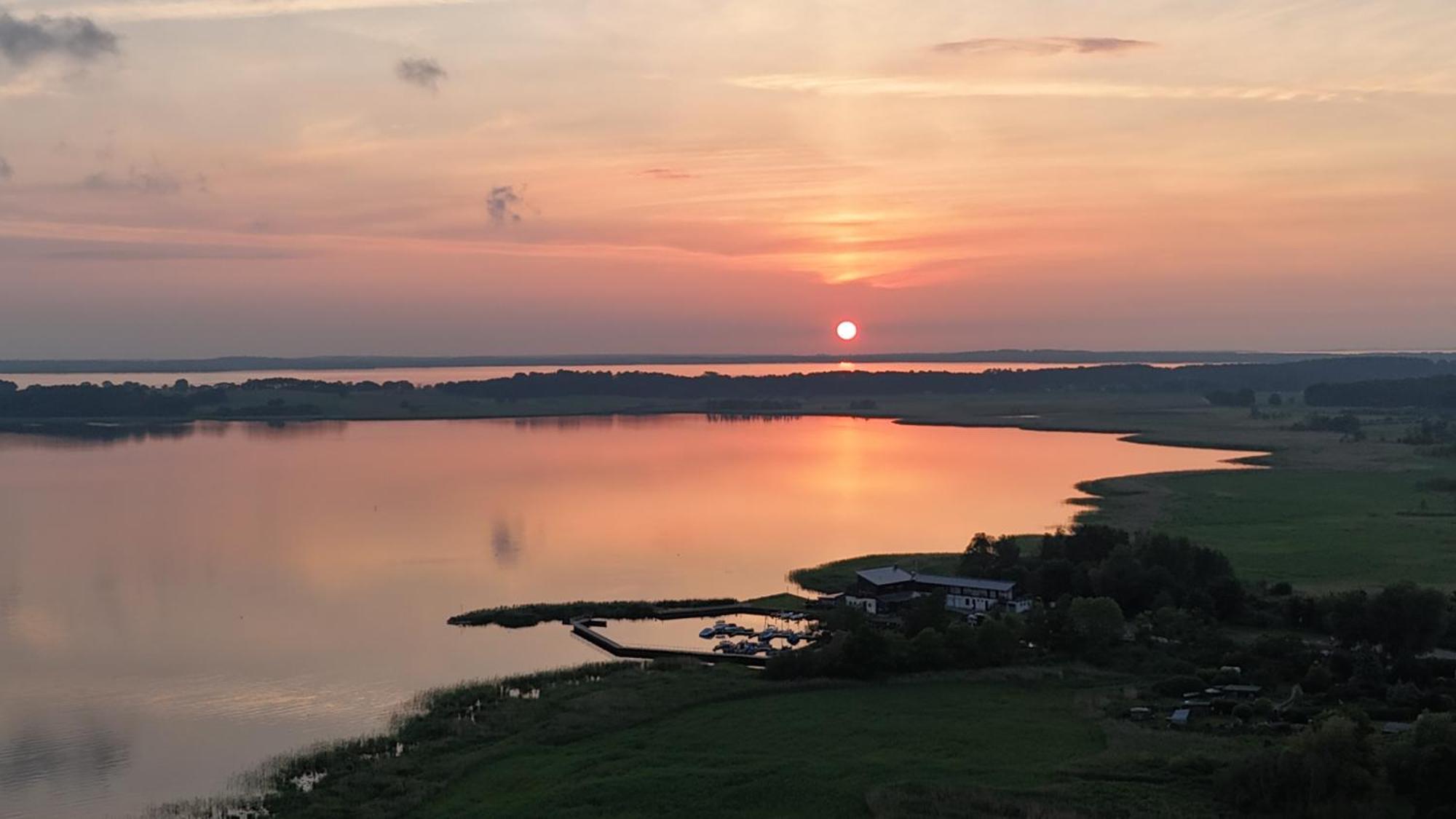 Ferienhaus Am Achterwasser Uckeritz Bagian luar foto