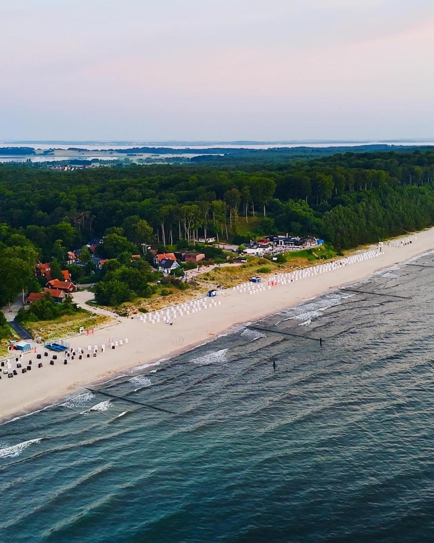 Ferienhaus Am Achterwasser Uckeritz Bagian luar foto
