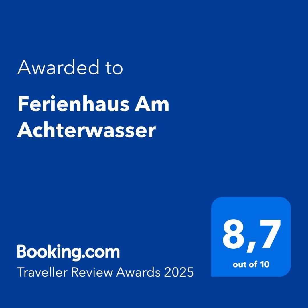 Ferienhaus Am Achterwasser Uckeritz Bagian luar foto
