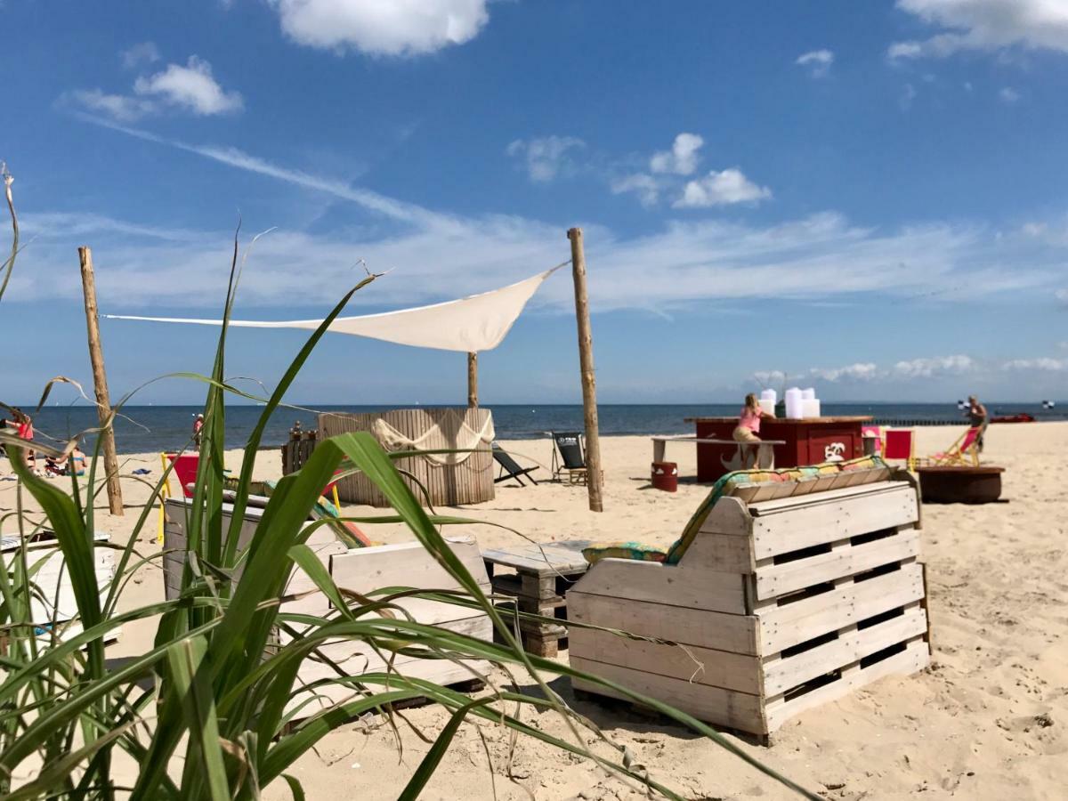 Ferienhaus Am Achterwasser Uckeritz Bagian luar foto