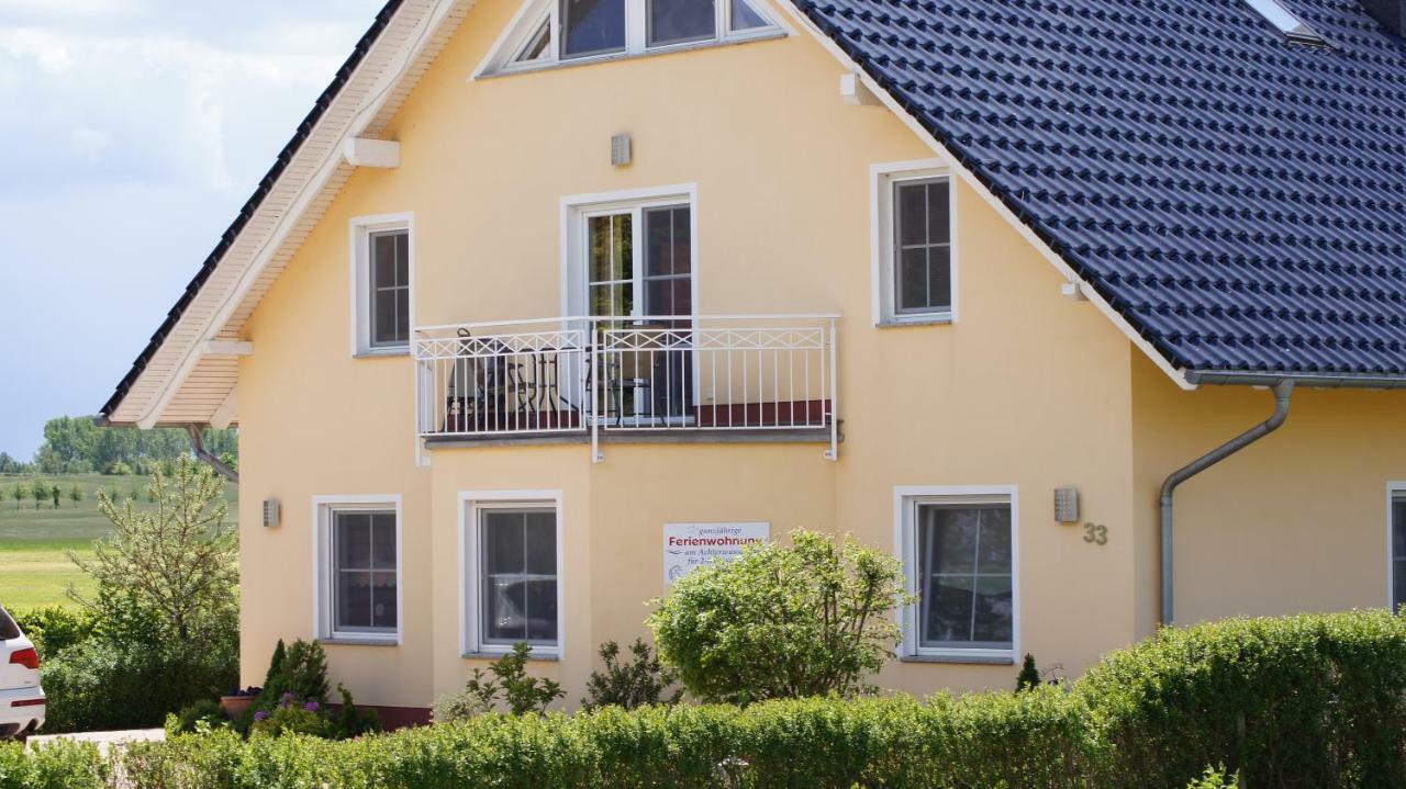 Ferienhaus Am Achterwasser Uckeritz Bagian luar foto