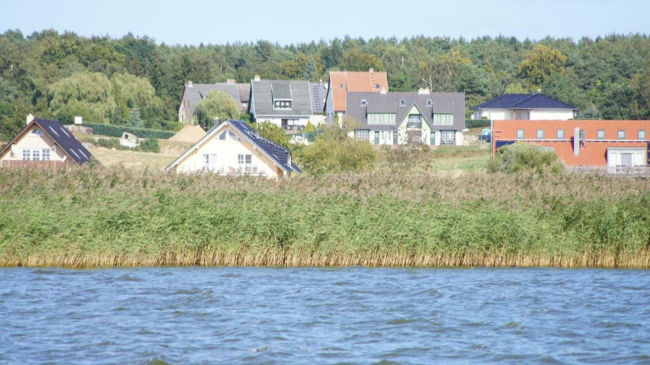 Ferienhaus Am Achterwasser Uckeritz Bagian luar foto