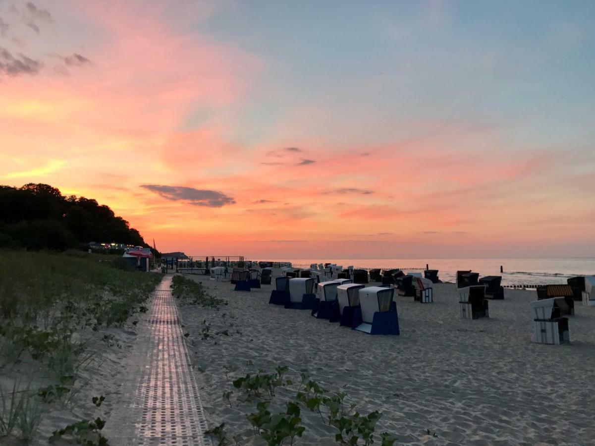 Ferienhaus Am Achterwasser Uckeritz Bagian luar foto