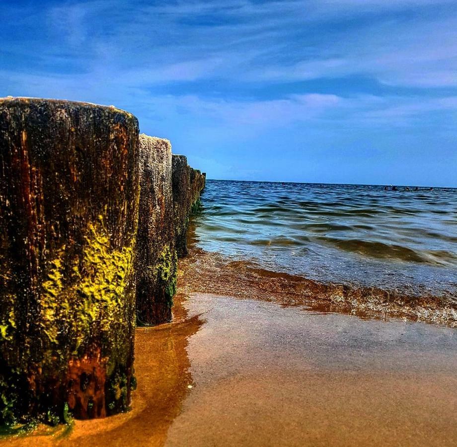 Ferienhaus Am Achterwasser Uckeritz Bagian luar foto