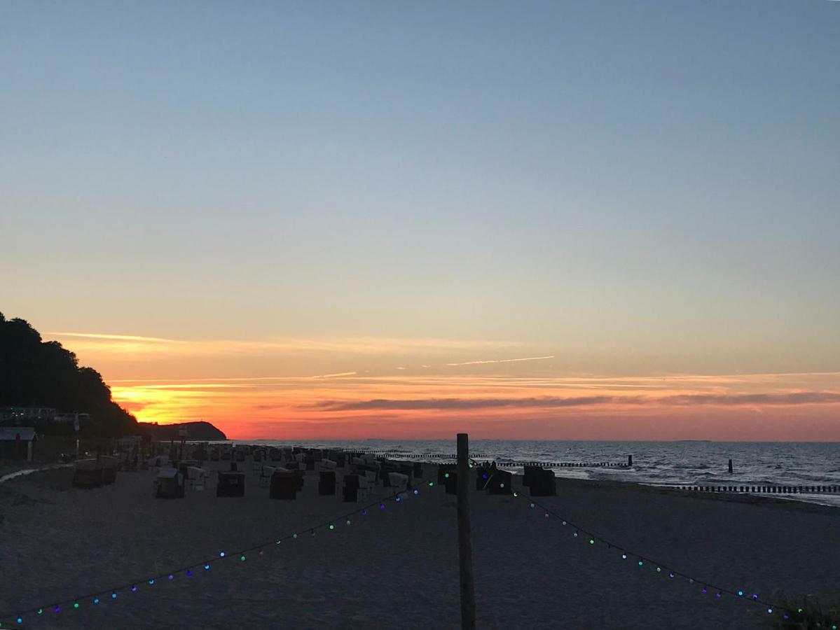 Ferienhaus Am Achterwasser Uckeritz Bagian luar foto