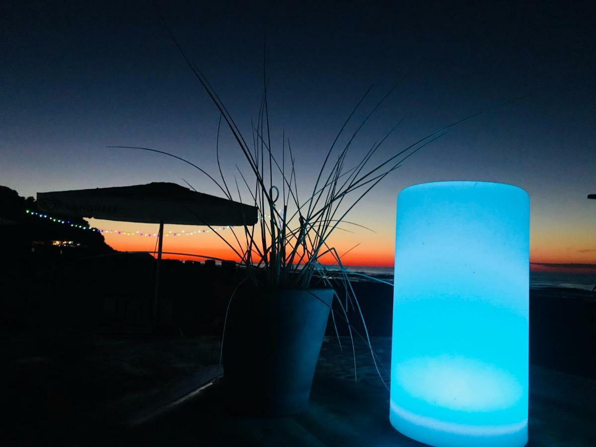 Ferienhaus Am Achterwasser Uckeritz Bagian luar foto