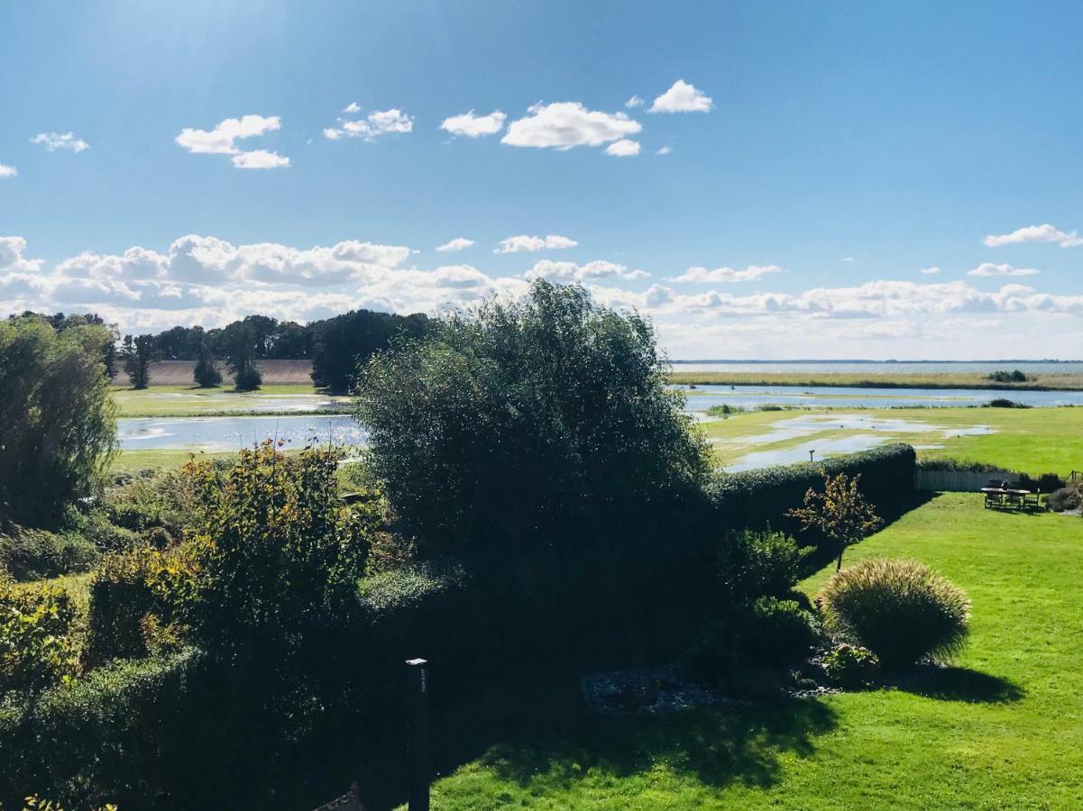 Ferienhaus Am Achterwasser Uckeritz Bagian luar foto